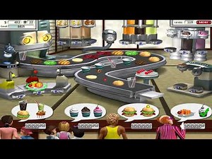 Burger Shop 2 (Expert Mode) Walkthrough - Level #119 (Lunch) - The Burger Shop Ark