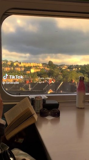 Romantic Train Ride Aesthetic | Slow Living Vlog | Daily Journey