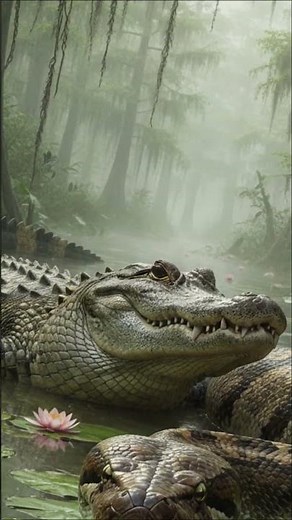 Alligator vs Python — Who Would Win?