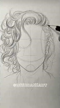 How to draw a perfect face #drawing #drawingprocess #art