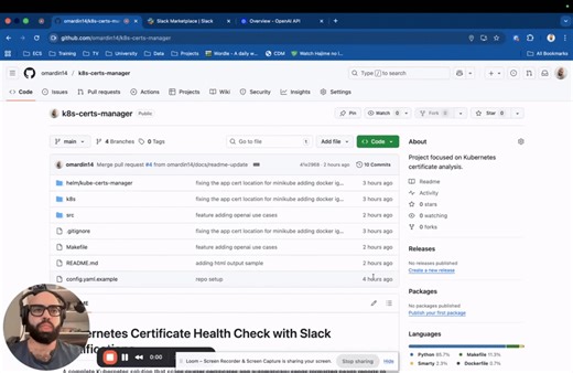 Automated Certificate Health Monitoring with K-A-T Search Manager