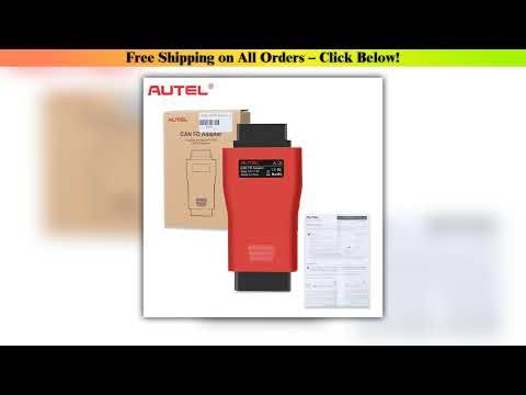 Autel CAN FD Adapter Support CAN FD Protocol, Including T Car Diagnostic Tool CANFD Vehicle Models