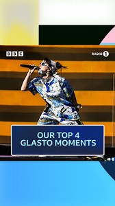 The most iconic Glasto performance is ______ 🎪 With Glastonbury fast approaching, we’ve picked out our Top 4 moments from the archive. Who did we miss? Watch and listen to the BBC’s coverage of Glastonbury Festival in June 2023 on bbc iplayer and BBC Sounds | BBC Radio 1