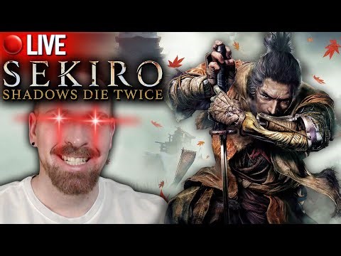 PRIMEIRA VEZ - Sekiro: Shadows Die Twice🔥GOTY Edition - Gameplay - PT-BR