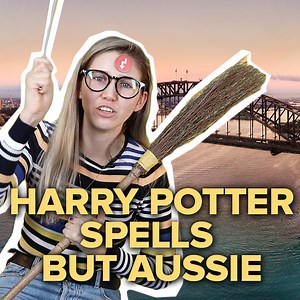 If Harry Potter spells were Australian ⚡️ | BuzzFeed Australia
