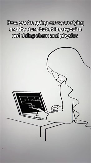 Struggling with Architecture Studies: A Relatable POV