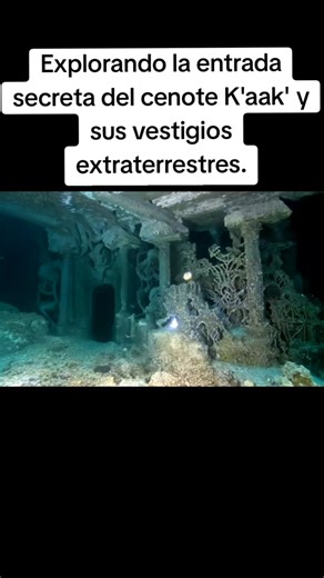 IMPACTANTE: Cenote maya revela secretos ALIENÍGENAS bajo el agua 😱🏊‍♂️👽