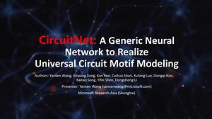 回路神经网络：一种实现多种神经回路模式的通用神经网络