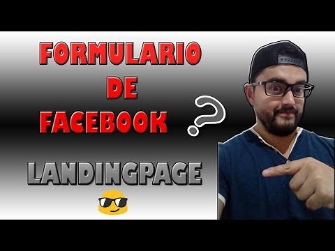 Como Crear una LANDING PAGE en Facebook Paso a Paso 💻 Formulario de Facebook