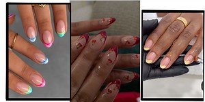 17 French Manicure Ideas For Your Spring Moodboard