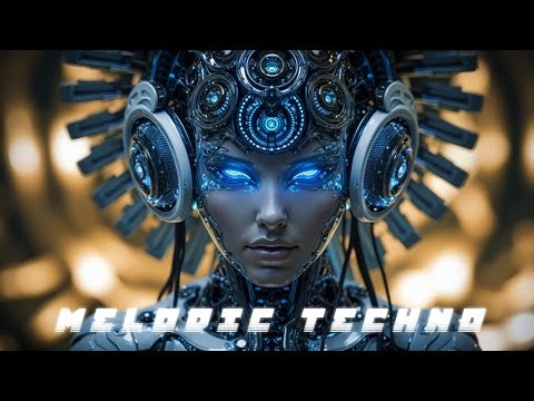 Melodic Techno Mix 2025 I Futuristic AI Soundscapes & Deep Progressive House