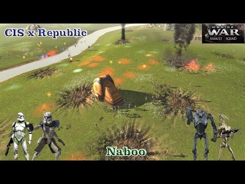 MoW AS2 (GAW mod) - CIS invasion to Naboo