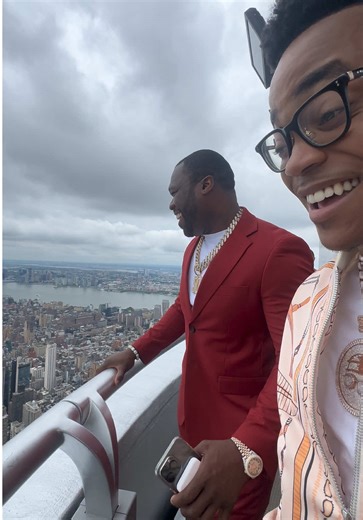 Exploring the Empire State Building with 50 Cent and Friends