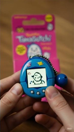ASMR Unboxing Rare Old-school Tamagotchi Vintage 90s Collectible