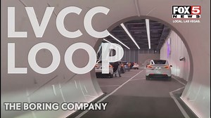 13K views · 105 reactions | For the first day of World of Concrete, FOX5 took a ride through the The Boring Company's Loop at the Las Vegas Convention Center. It helps transport convention-goers between halls on campus. | FOX5 Las Vegas | Facebook