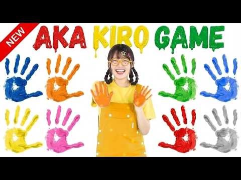 AKA! KIRO! AKA! SHIRO! AO! KIRO! | VIRAL TREND! Color Mixing | immersive interactive Part 21