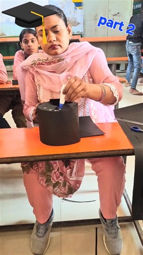 Graduation cap|| Part 2 #craft #for #students #schoolactivity