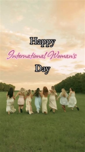 For all my beautiful woman’s and girls out there 💕 remember to always shine bright and follow your heart #fyp #internationalwomansday #femalepower #girls