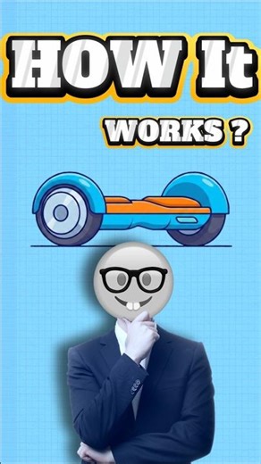 Scooter गिरता क्यों नहीं?😳Secret Auto-Balance!#scooter #techfacts #ytshorts #techexplained #yt