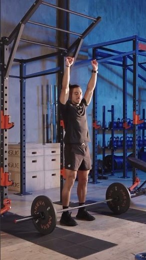 Barbell push press tutorial