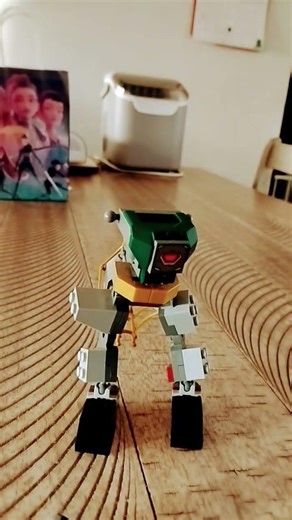 my Lego custom robot I can fit a person in it