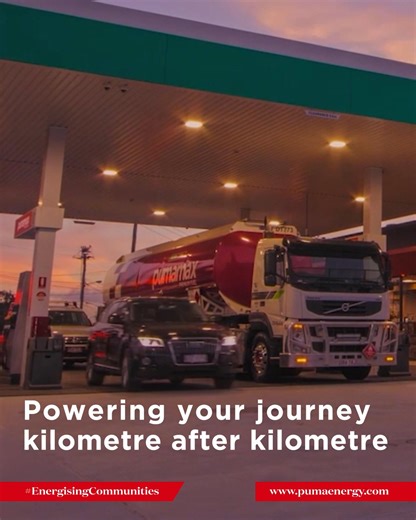 Our unwavering commitment to reliability and a strong global supply chain ensures you always have the energy you need - when and where you need it. Whether it's fuelling your daily drive or your business. ⛽️​ #EnergisingCommunities #PumaEnergy #GoAfrica | Puma Energy