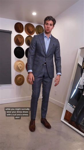 Mixing dressy and casual the right way