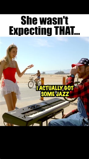 Unexpected Reactions to a Piano Cover Performance