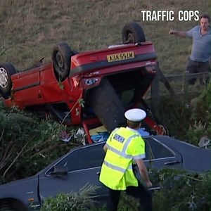 298K views · 3K reactions | A true modern day miracle...  | Traffic Cops UK | Facebook
