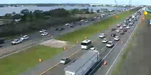 Crash on I-75 NB in Ellenton snarls Black Friday traffic