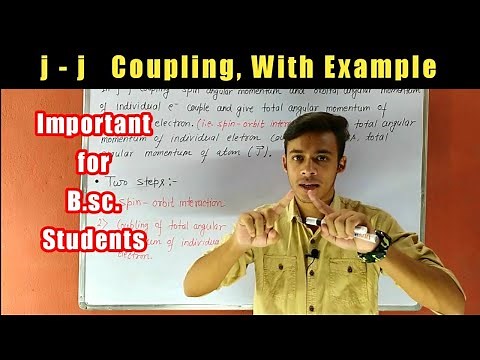j j Coupling || j j coupling full explanation with example for B.sc. #iit #iitjam #iitjee #imp