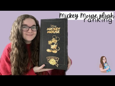 MICKEY MOUSE COLLECTOR'S CLUB | Full collection ranking and re ordering