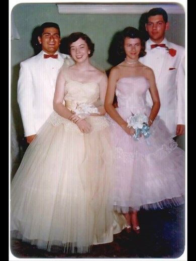 2.2K views · 52 reactions | Prom 1950s/1960s #prom #promnight #theforgottensplendour #vintageprom #50s #60s #1950s #1960s #vintagephotos #oldies #goldenoldies #vintageclothing #promdress | The Forgotten Splendour | Facebook