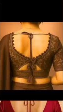 #blousedesignsnewmodel #trending #backneckdesign #viralvideo