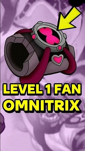 Level 1 Fan Omnitrix