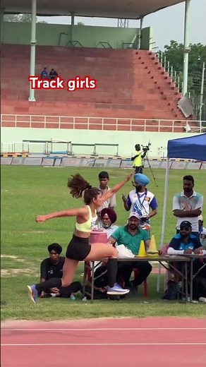 Girls Triple Jump | Strength & Perfect Technique
