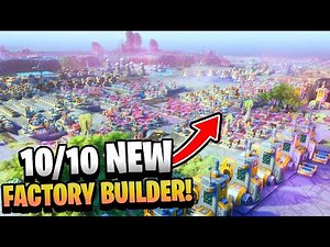 I Built The PERFECT Drone Factory in This NEW Automation Game!