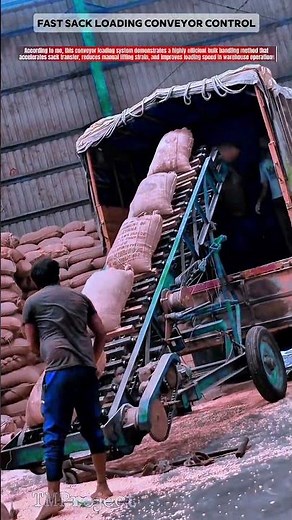 Innovative Sack Loading Conveyor Machine : Best Efficient Bulk Transfer