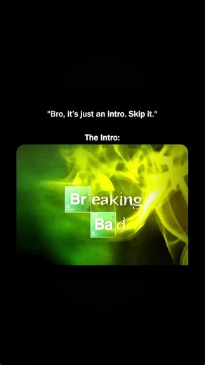 The 18-Second Icon - Elements of a Masterpiece ☠️ #breakingbad #walterwhite