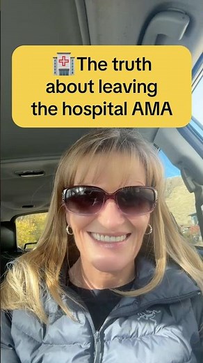 Why Hospitals Make You Sign AMA (Against Medical Advice)