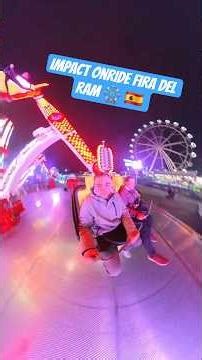 Impact Onride Fira del Ram 🎡 🇪🇸 #kirmes #impact #ferias #funfair #adrenaline #kermis #adrenaline