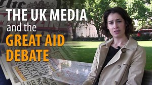 8.1K views · 29 reactions | There’s a delicate relationship between aid and the media - especially in the UK. Over the next four weeks, we’ll be shining a light on this complex dynamic. | Devex | Facebook