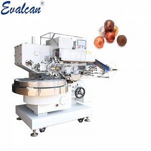 [Hot Item] Manufacture Sale Ball Automatic Chocolate Candy Wrapping Machine