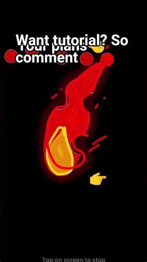 want to make a fireball effect 😁#editing#animation#viral short