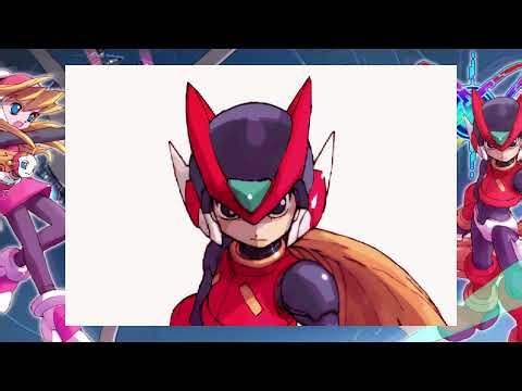 Mega Man Zero ZX Legacy Collection - Shitpost mod release video