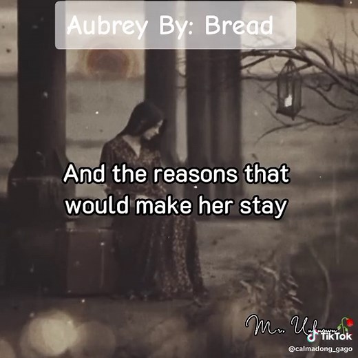 Aubrey Bread Song Lyrics: Nostalgic Old Song Aesthetic