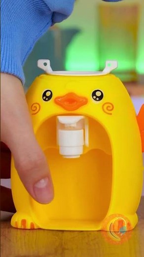 🔧💧✨ Super Convenient Mini Water Dispenser 🚰 DIY Gadget for mini hands