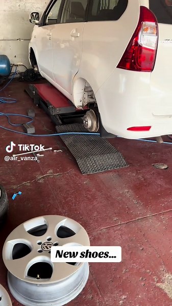 New vw wheels 🛞….#Airvanza