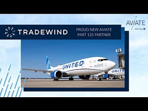 Tradewind Aviation Launches Partnership with United Aviate