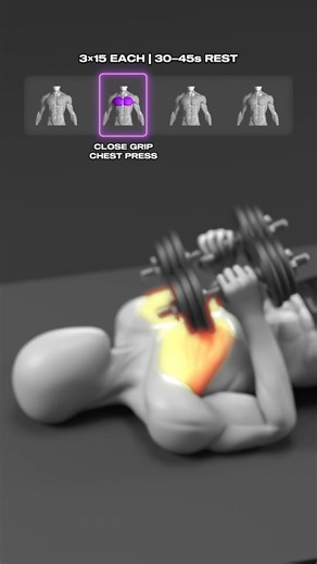 5.3M views · 55K reactions |  Build a Stronger Chest with These 4 Simple Changes | DEMIC | Facebook